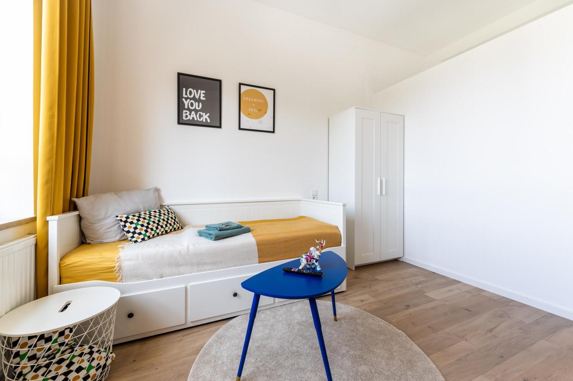 D52 - Das Businessapartment Dresda Esterno foto